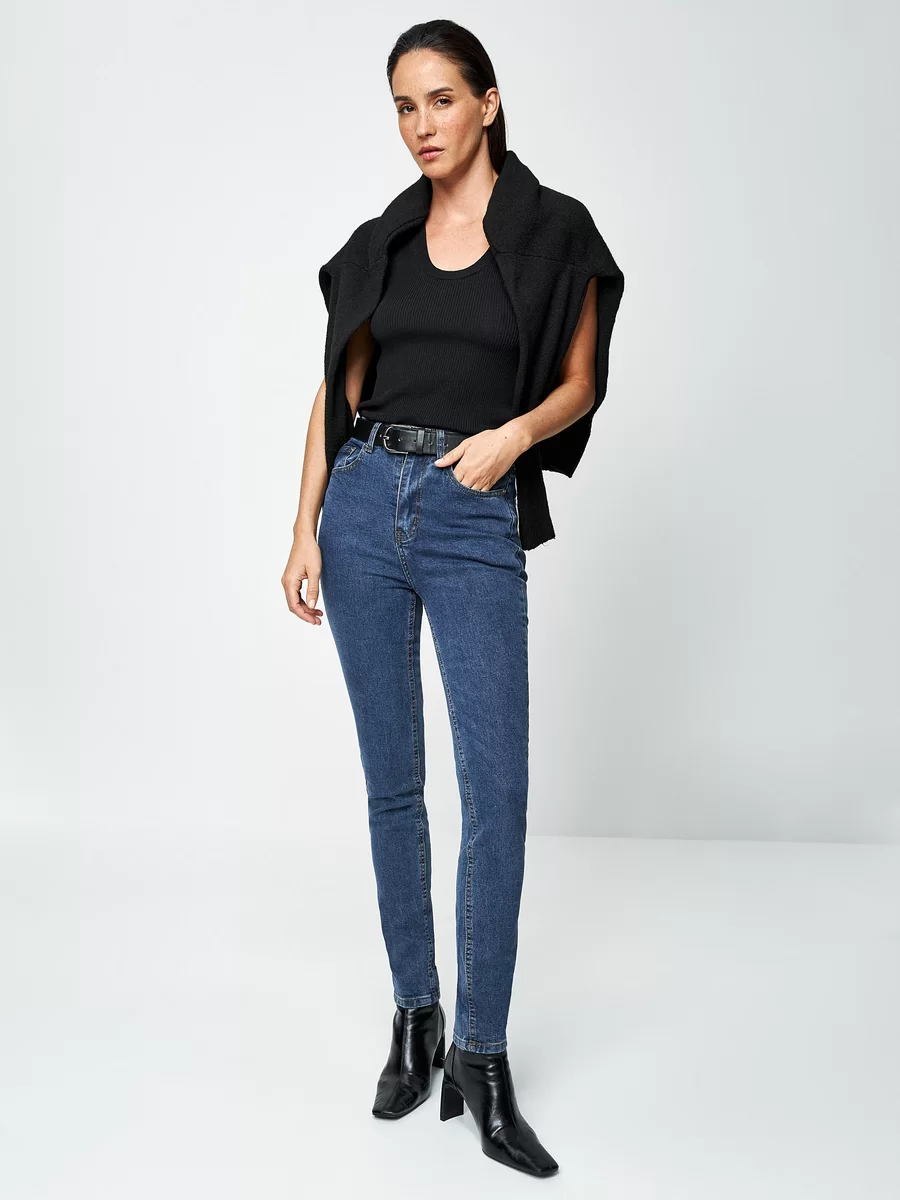 Джинсы skinny 3121444744-103 - фото 9