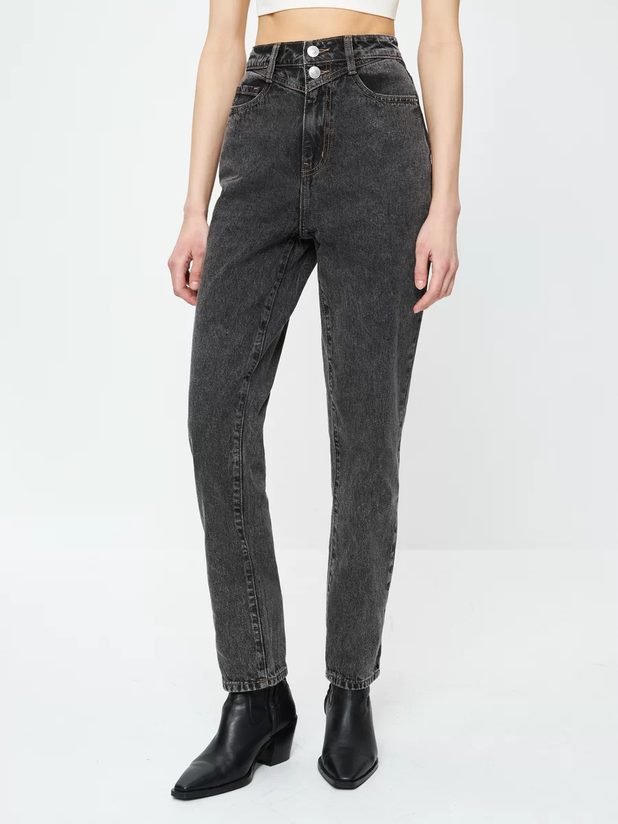 Джинсы mom fit 3121449749-109 - фото 2