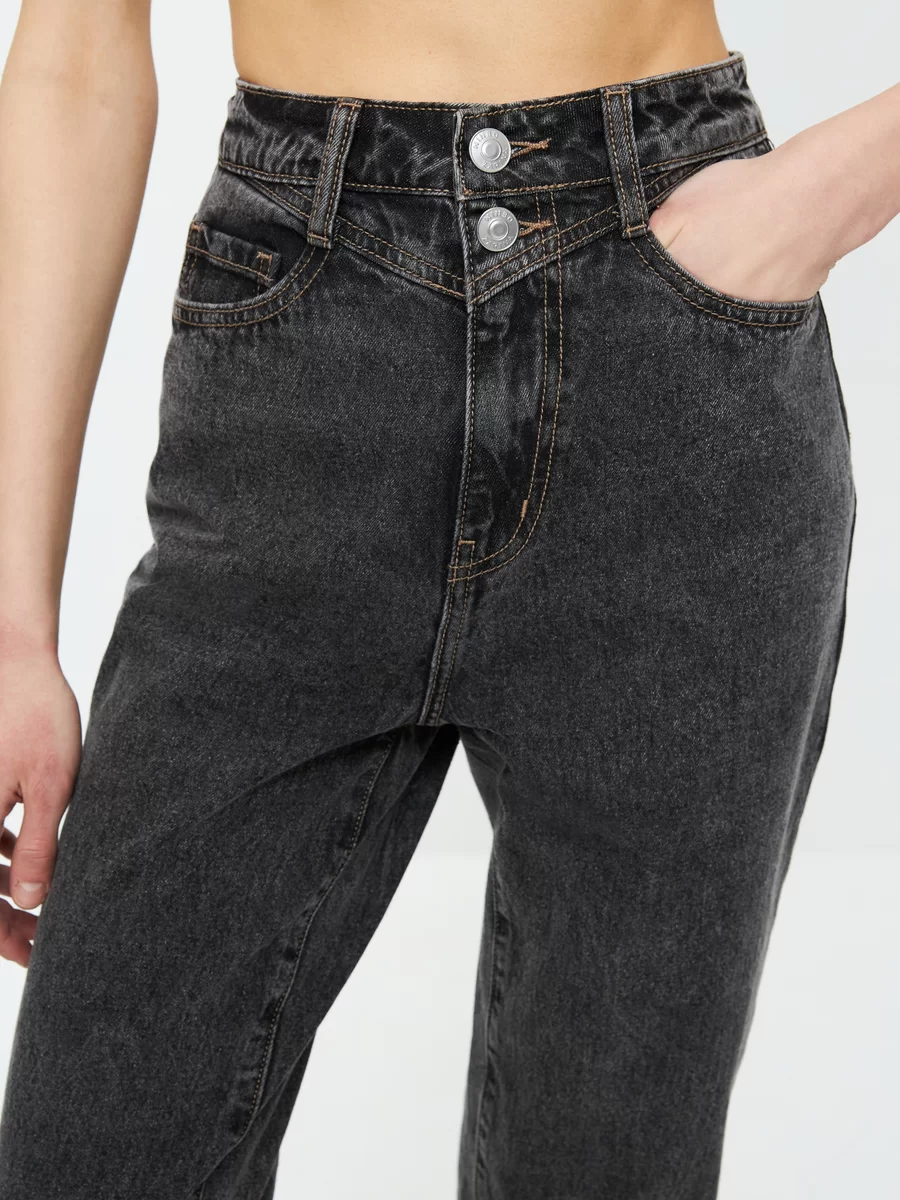 Джинсы mom fit 3121449749-109 - фото 3