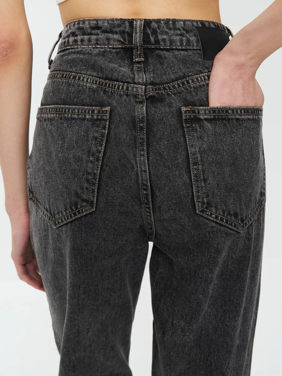 Джинсы mom fit 3121449749-109 - фото 6