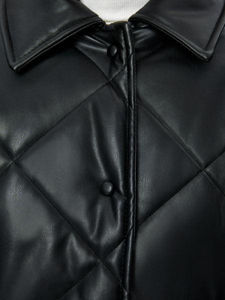 Куртка из экокожи - фото 5
