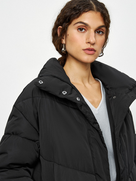 Дутая куртка Zarina 3122425125-50, размер S (RU 44), цвет черный Zarina Дутая куртка, 3122425125 - фото 5