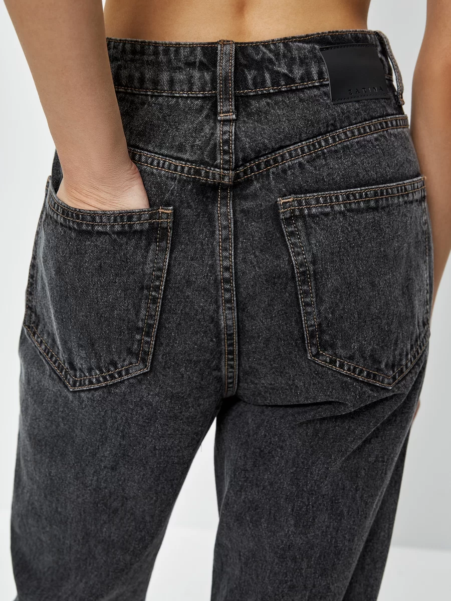 Джинсы mom fit 3122462762-107 - фото 7