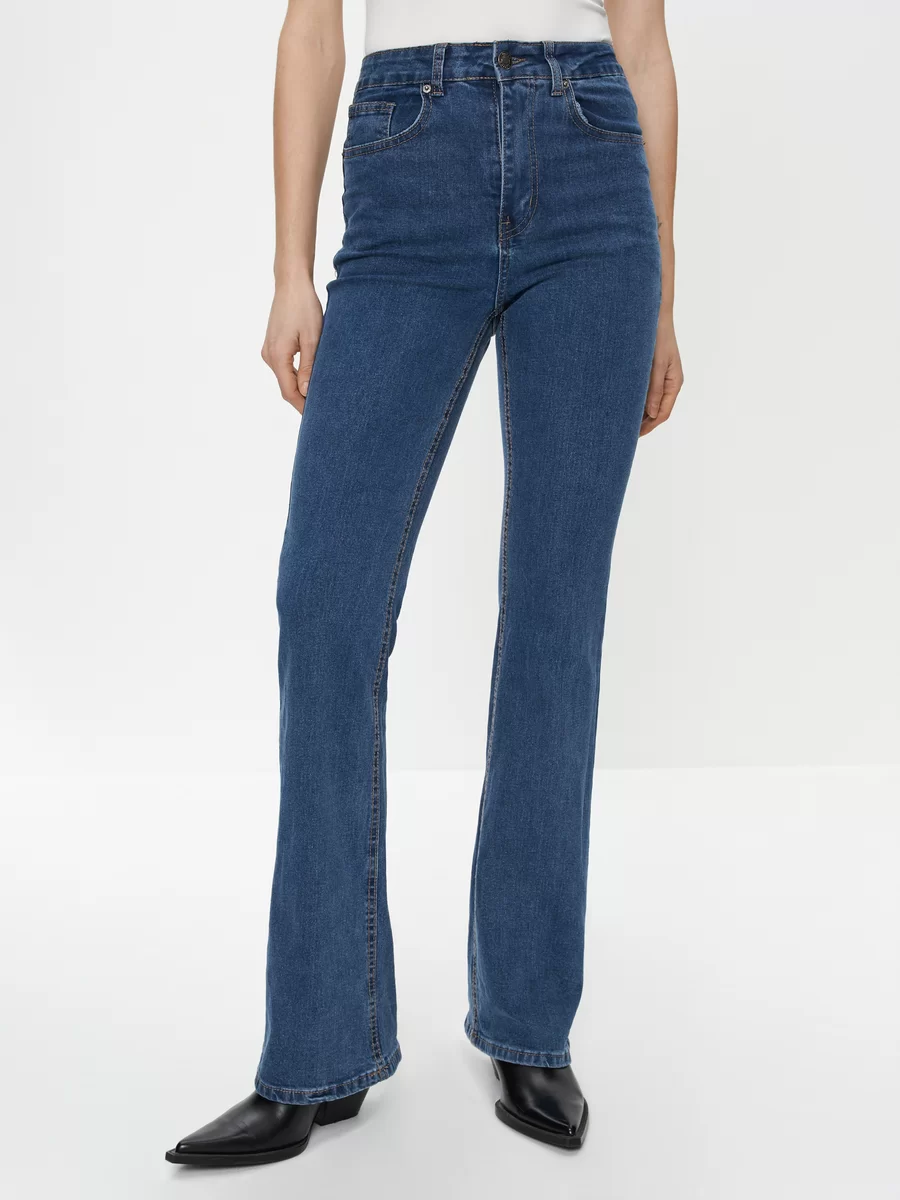 Джинсы boot cut 3122469769-103 - фото 2