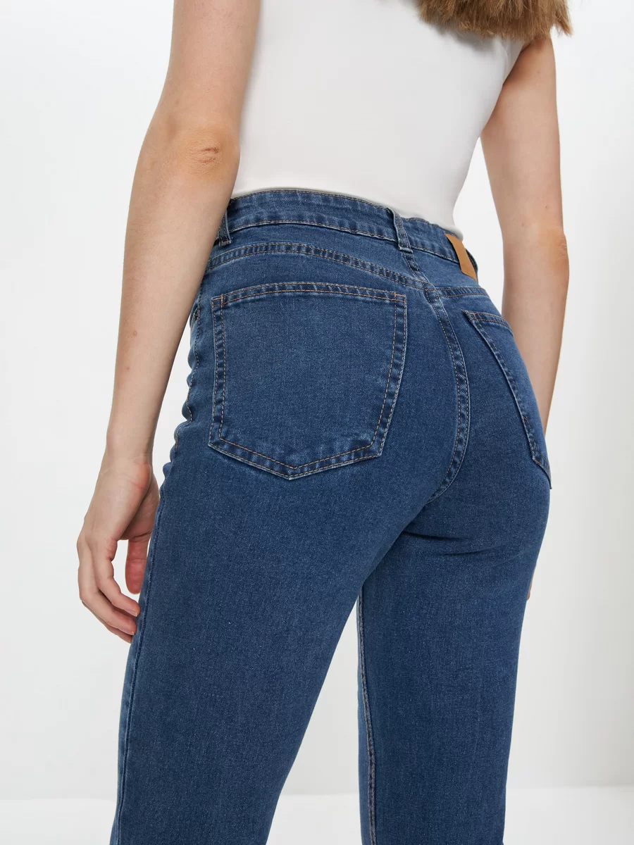 Джинсы boot cut 3122469769-103 - фото 6