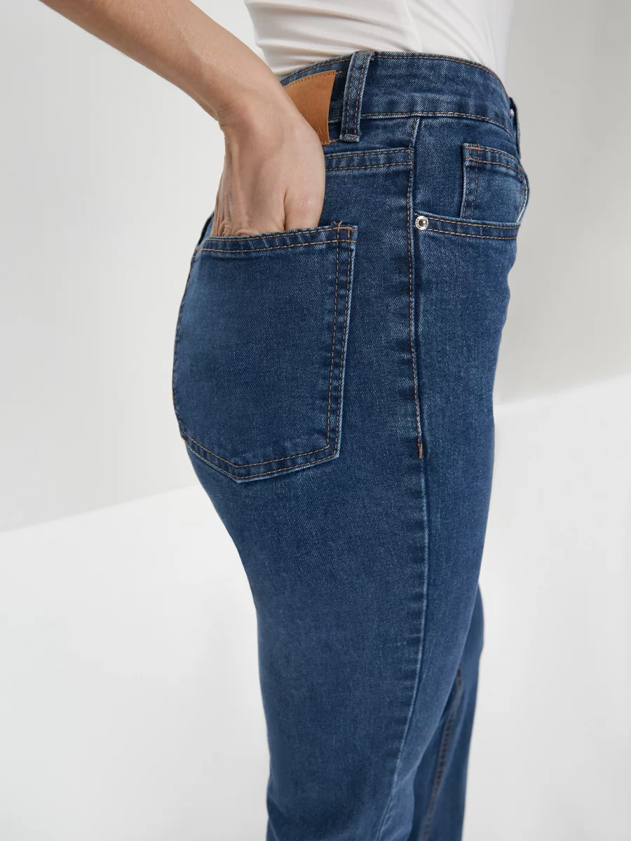 Джинсы boot cut 3122469769-103 - фото 8