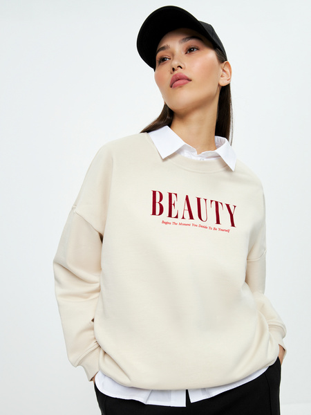 J crew sales beaute sweatshirt