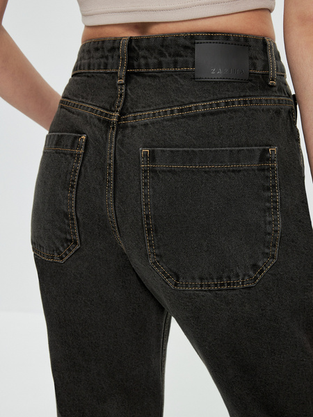 Укороченные джинсы - фото 6