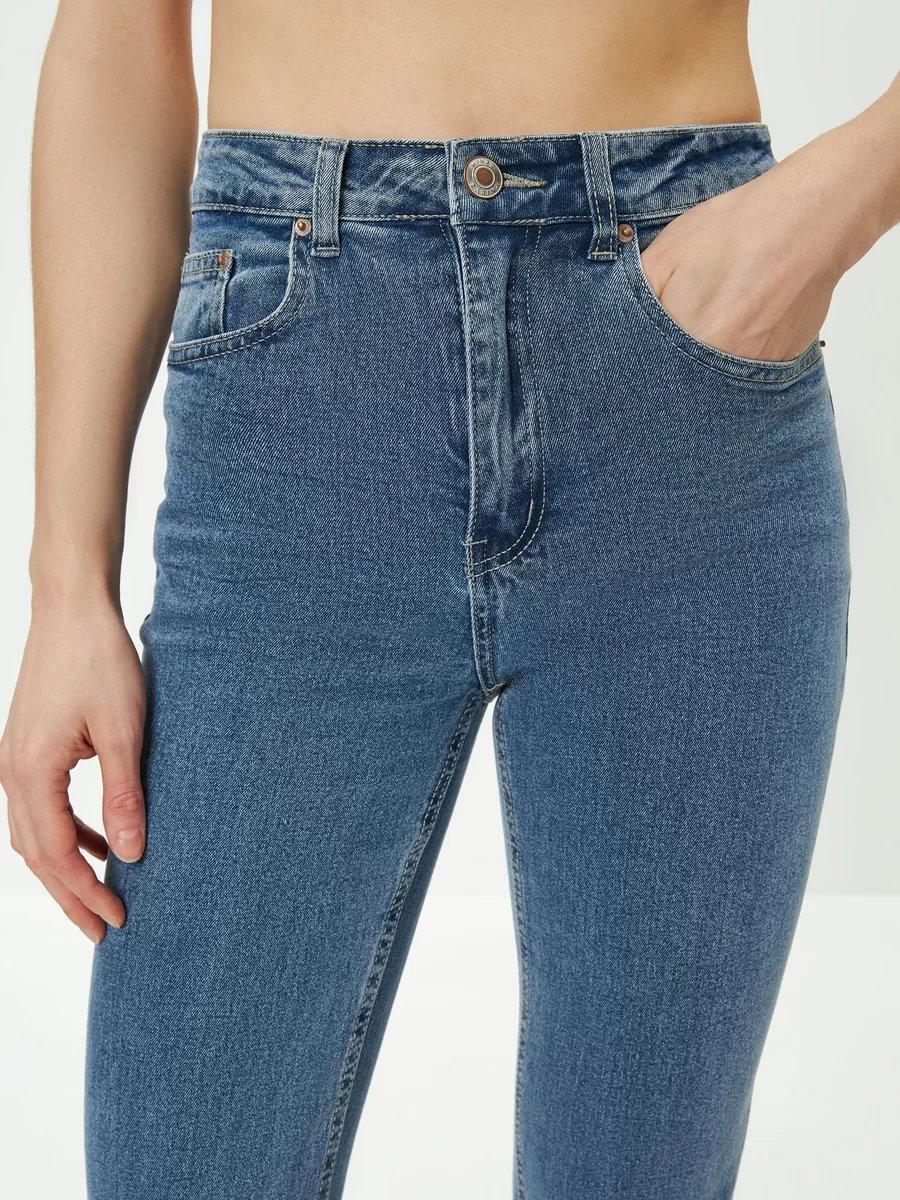 Джинсы boot cut 3123406706-102 - фото 4