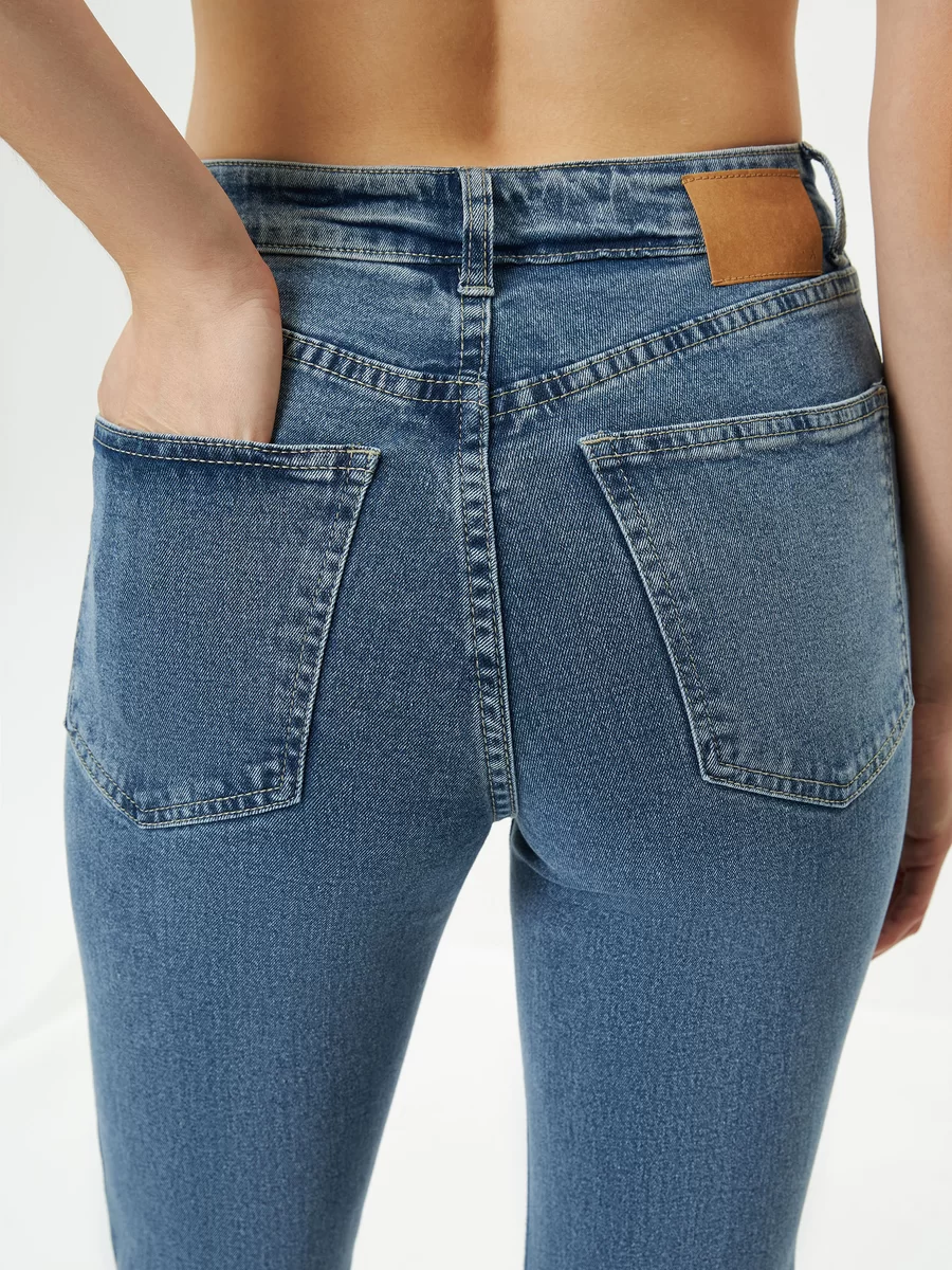 Джинсы boot cut 3123406706-102 - фото 6
