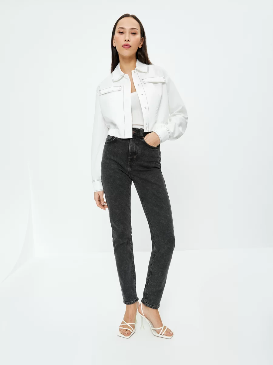 Джинсы mom fit 3123418718-108 - фото 1