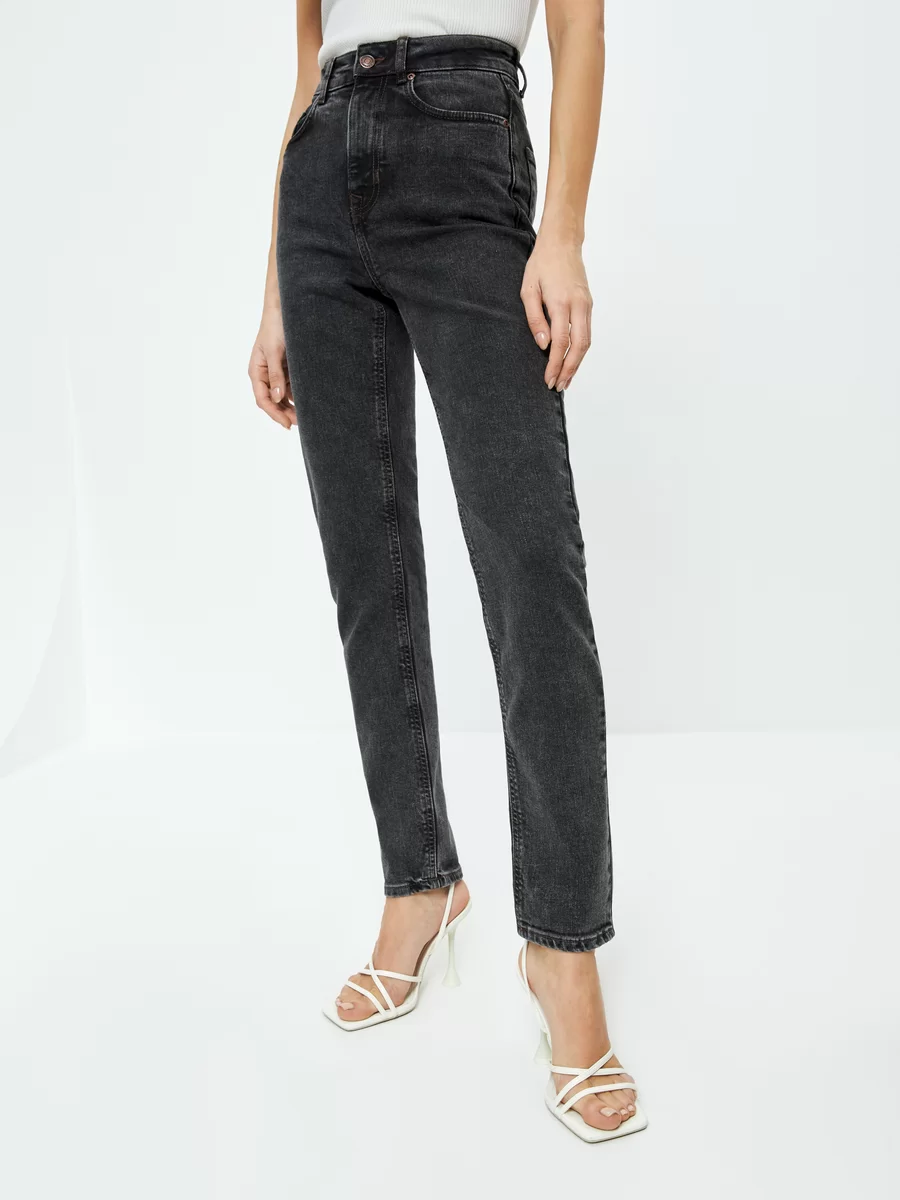 Джинсы mom fit 3123418718-108 - фото 2
