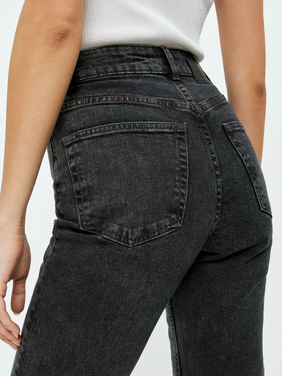 Джинсы mom fit 3123418718-108 - фото 7