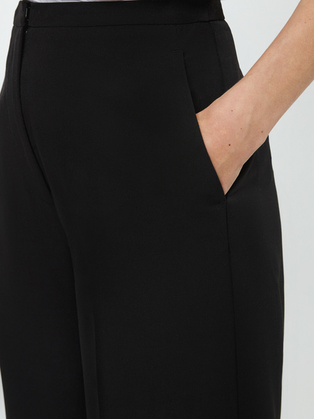 Прямые брюки Zarina 3224250750-50, размер M (RU 46), цвет черный Zarina Прямые брюки, 3224250750 - фото 4