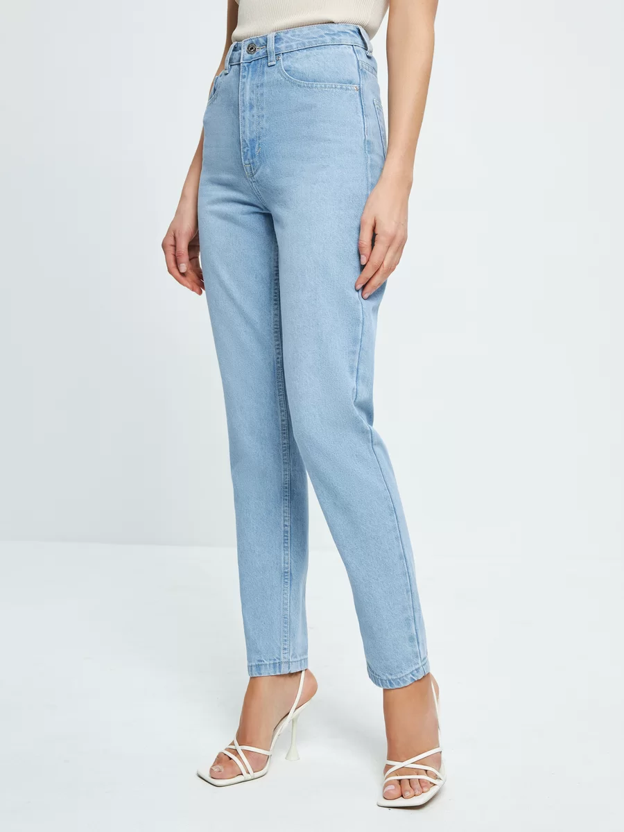 Джинсы mom fit 3224461761-101 - фото 6