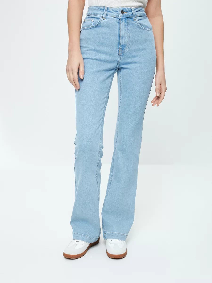 Джинсы boot cut 3224465765-101 - фото 2