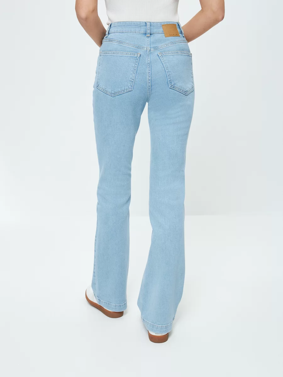 Джинсы boot cut 3224465765-101 - фото 6