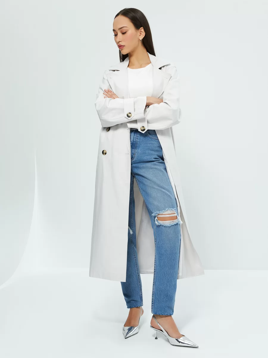 Джинсы mom fit 3224471771-102 - фото 1