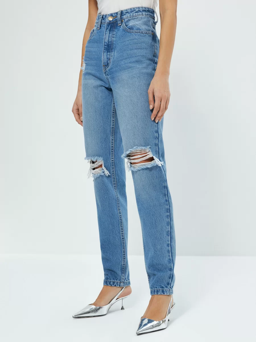 Джинсы mom fit 3224471771-102 - фото 2