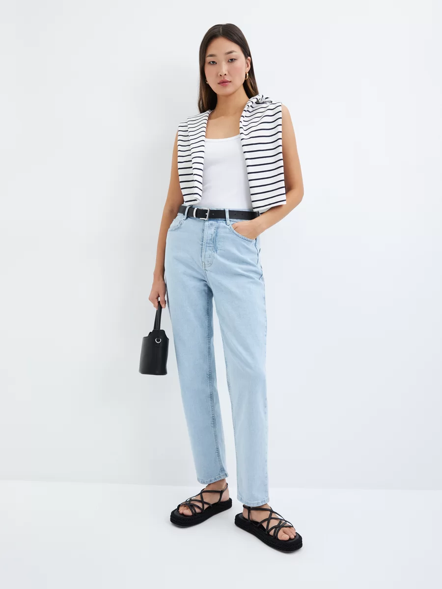 Джинсы mom fit 3224475775-100 - фото 1