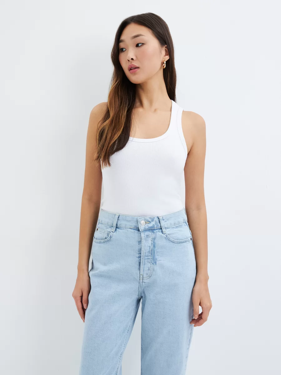 Джинсы mom fit 3224475775-100 - фото 4