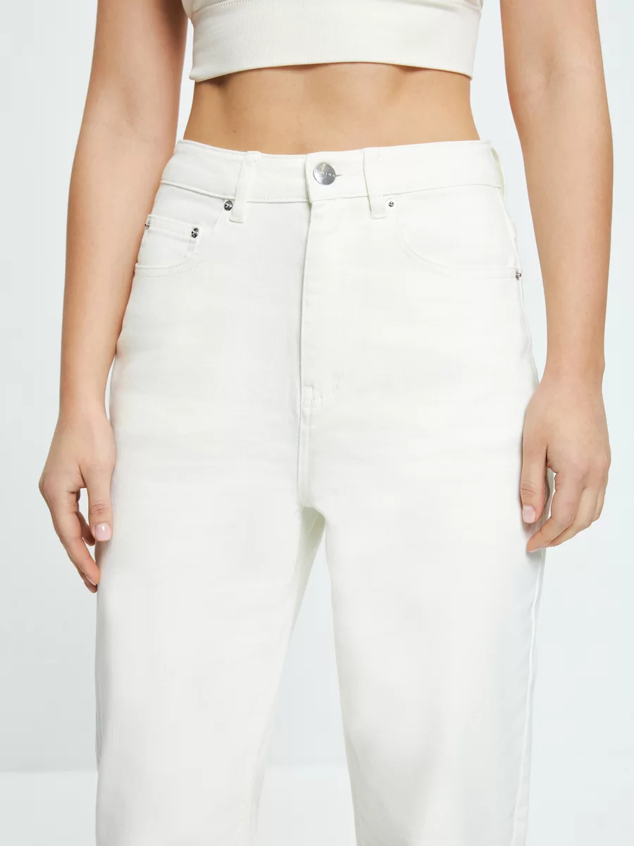 Джинсы mom fit 3225421921-1 - фото 3