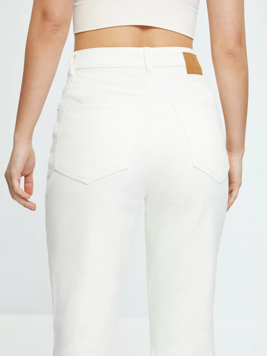 Джинсы mom fit 3225421921-1 - фото 6