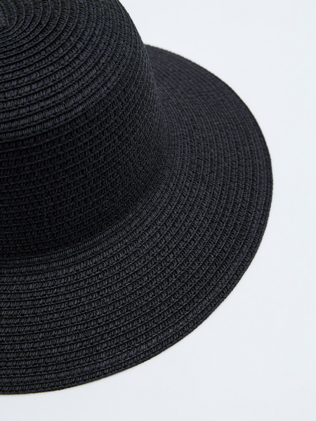 Плетеная шляпа 327518002-50 - фото 4