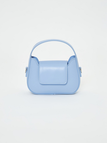 Мини сумка Zarina 327520001-41, цвет голубой Zarina Мини сумка, 327520001 - фото 2