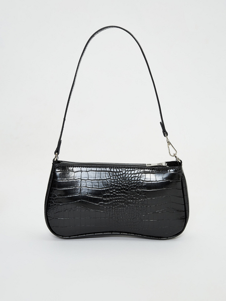 Мини сумка Zarina 327520008-50, цвет черный Zarina Мини сумка, 327520008 - фото 4
