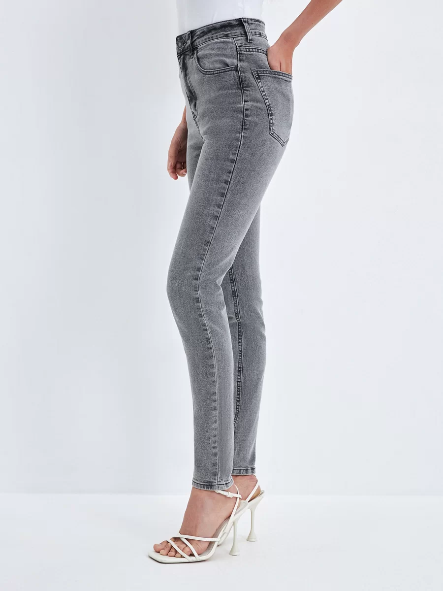 Джинсы skinny 3328451751-108 - фото 3