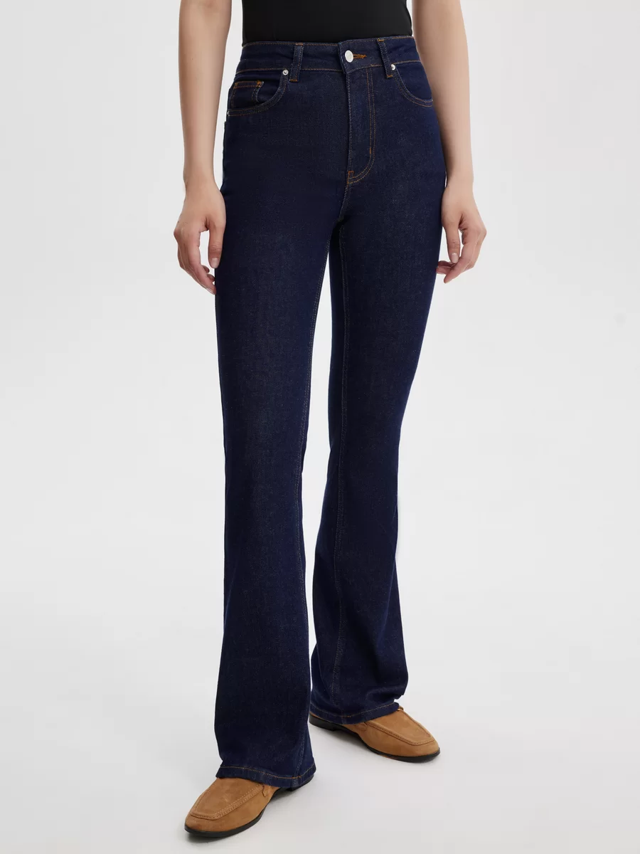 Джинсы boot cut 3328456956-106 - фото 2