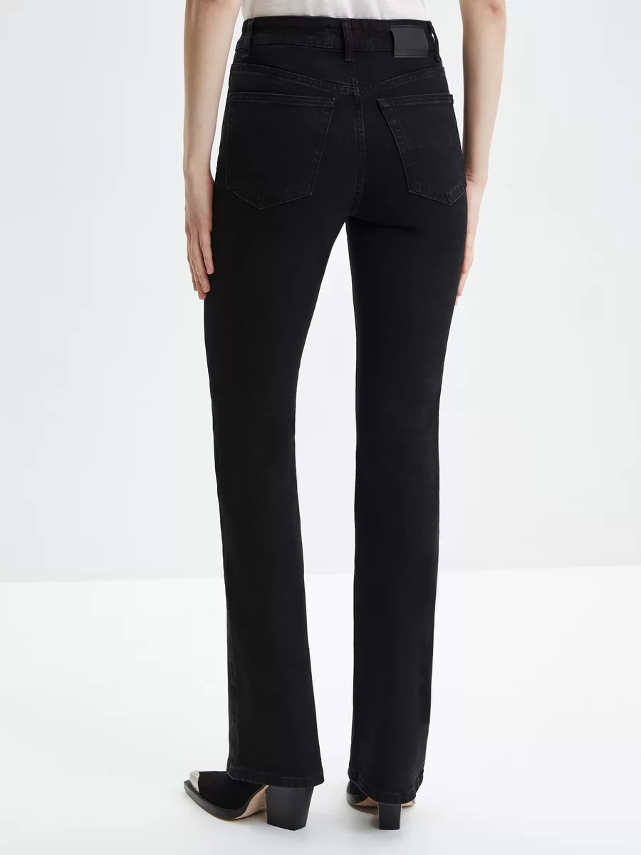 Джинсы boot cut 3328457957-50 - фото 4