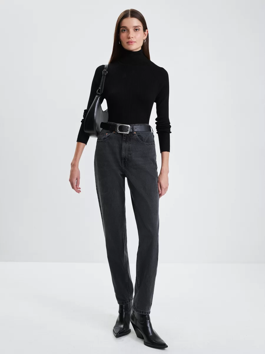 Джинсы mom fit 3328461761-109 - фото 1