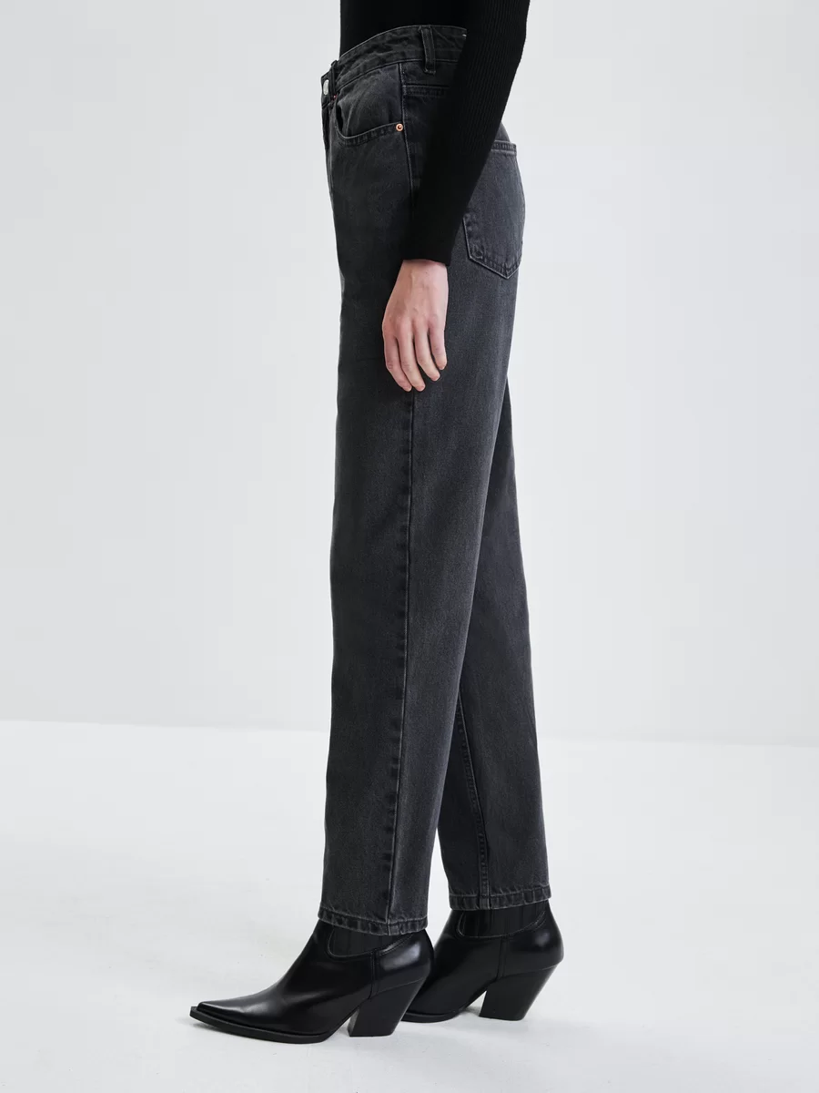 Джинсы mom fit 3328461761-109 - фото 3