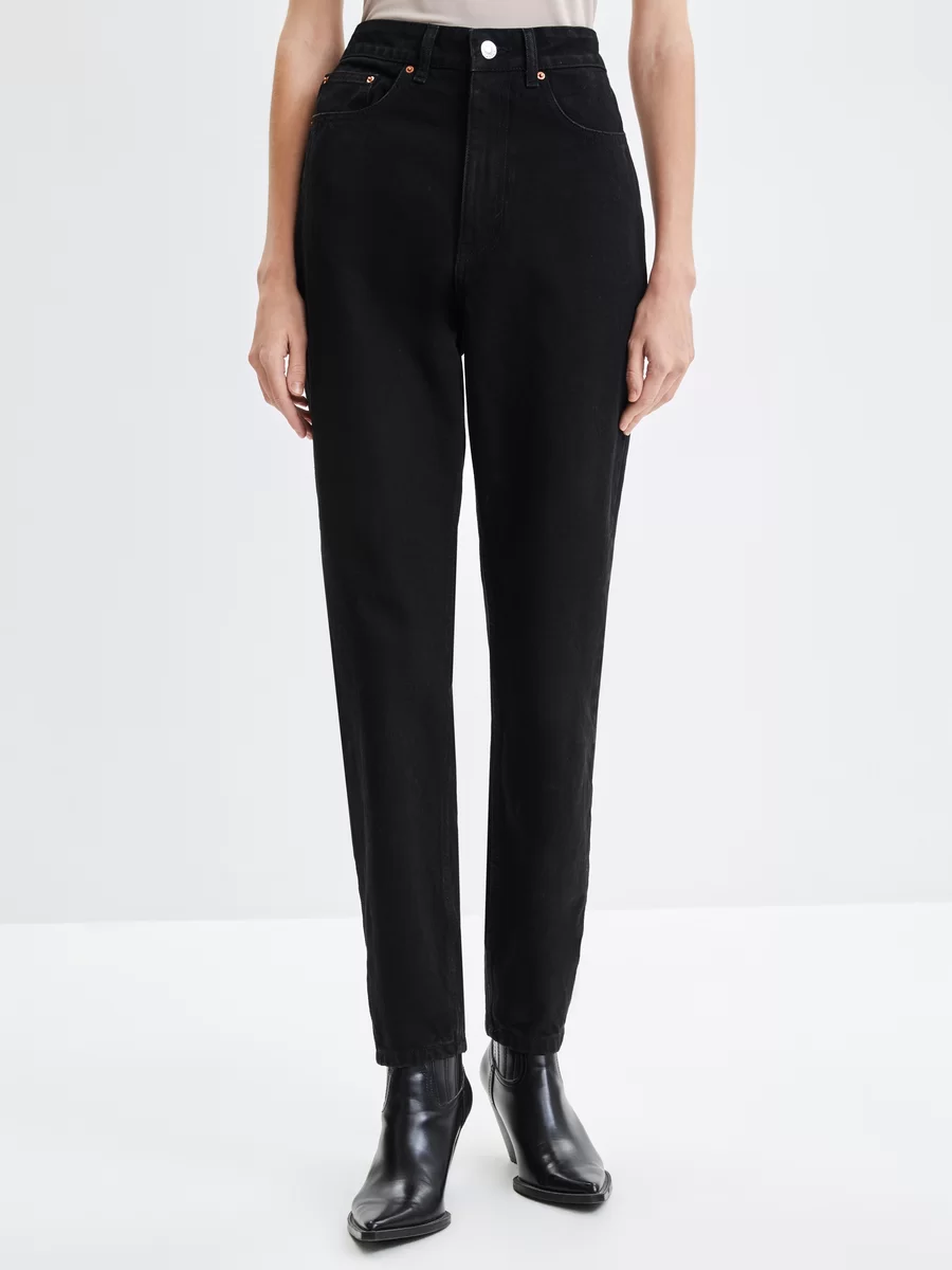 Джинсы mom fit 3328461761-50 - фото 2