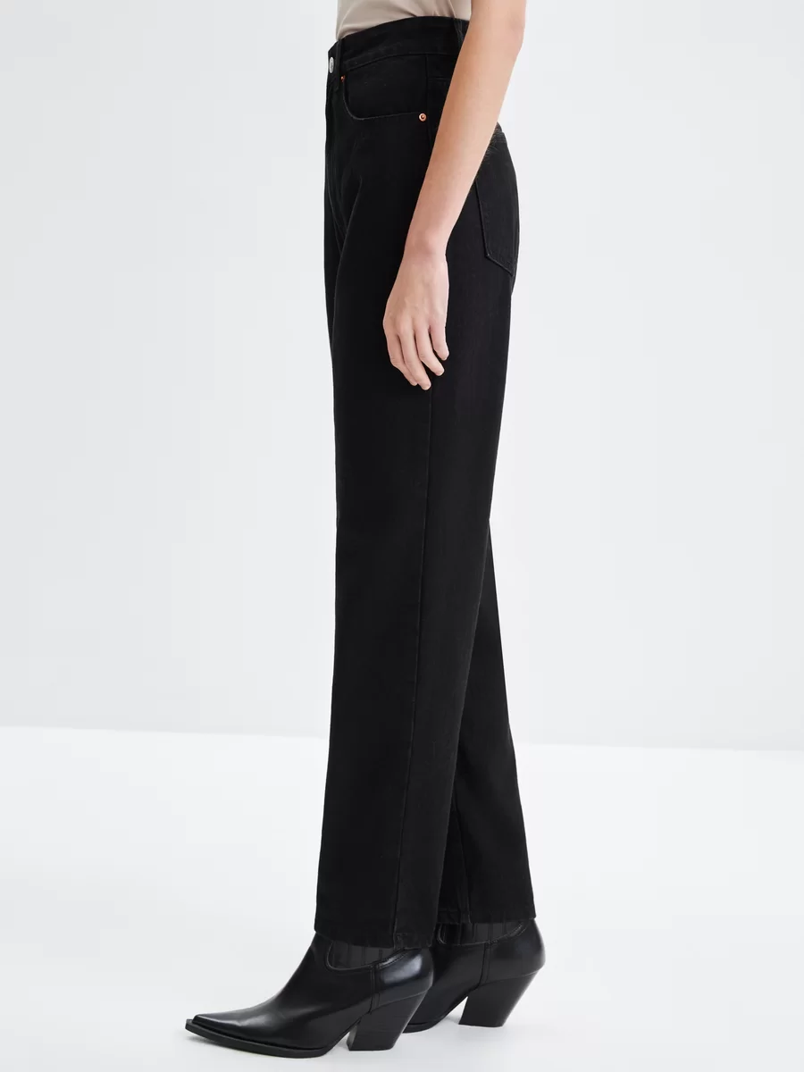 Джинсы mom fit 3328461761-50 - фото 3