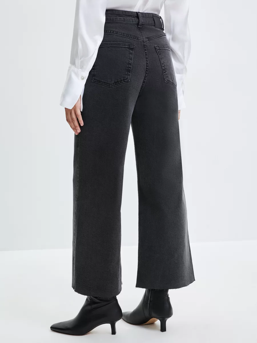 Джинсы culottes 3328481981-50 - фото 4