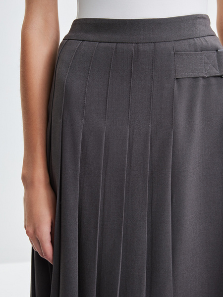 Асимметричная юбка 3329225235-37 - купить в интернет-магазине «ZARINA»