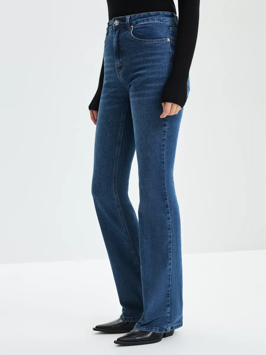 Джинсы boot cut 3329451751-103 - фото 3