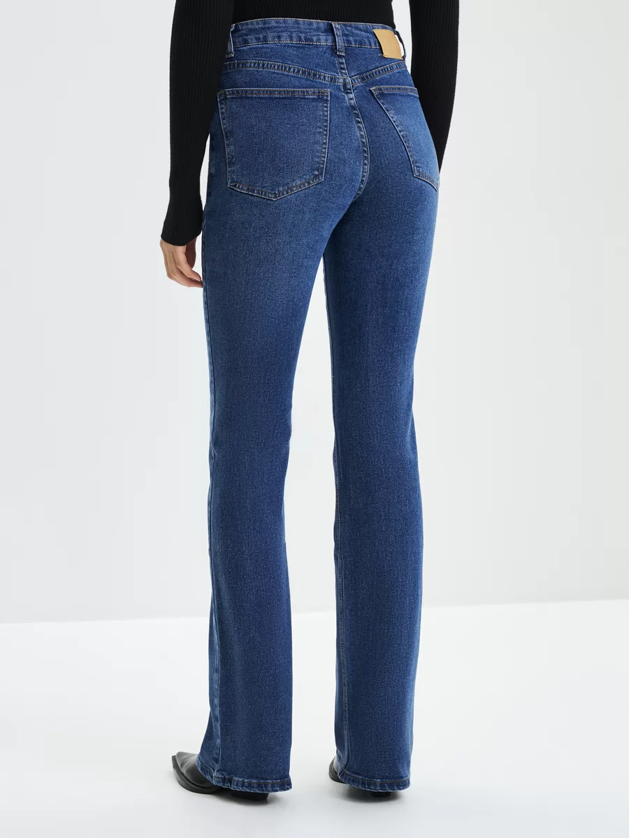Джинсы boot cut 3329451751-103 - фото 4