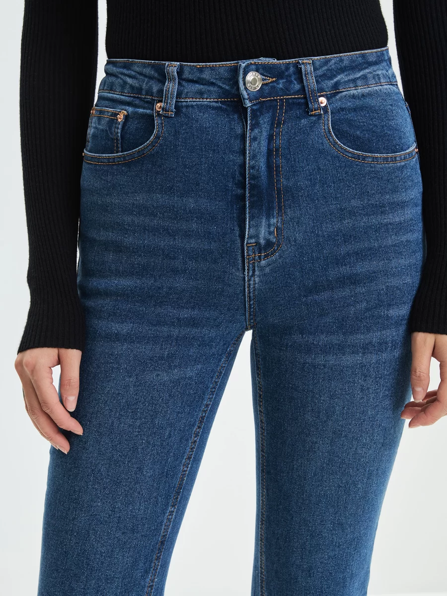 Джинсы boot cut 3329451751-103 - фото 6