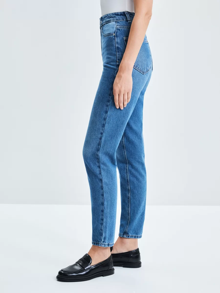 Джинсы mom fit 3329453753-103 - фото 3
