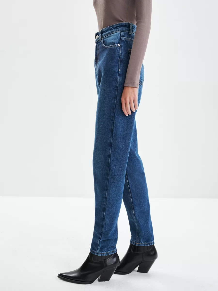 Джинсы mom fit 3329453753-104 - фото 3