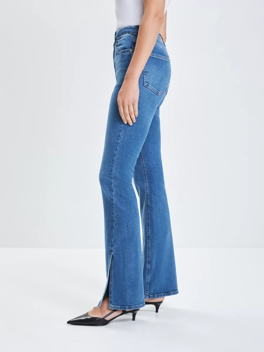 Джинсы boot cut 3329461761-103 - фото 3