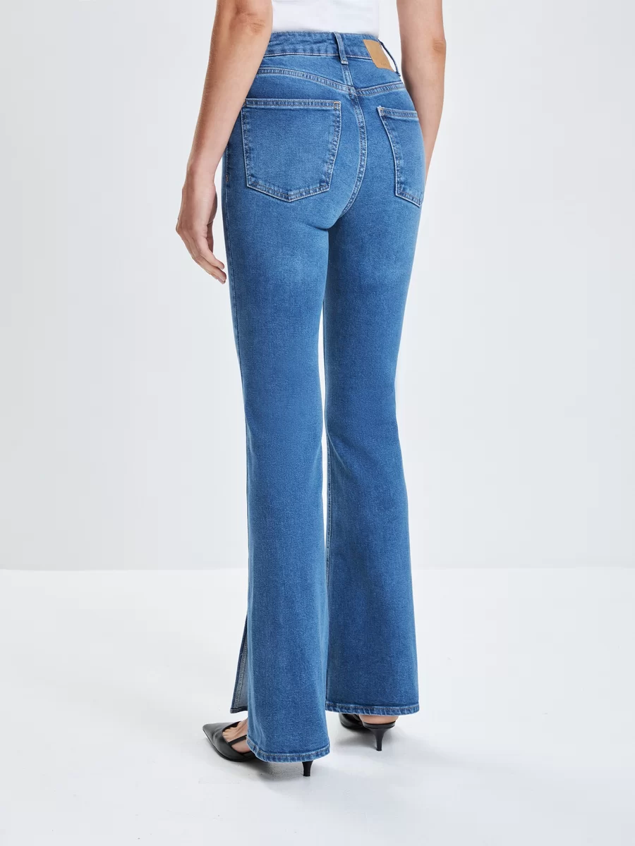 Джинсы boot cut 3329461761-103 - фото 4