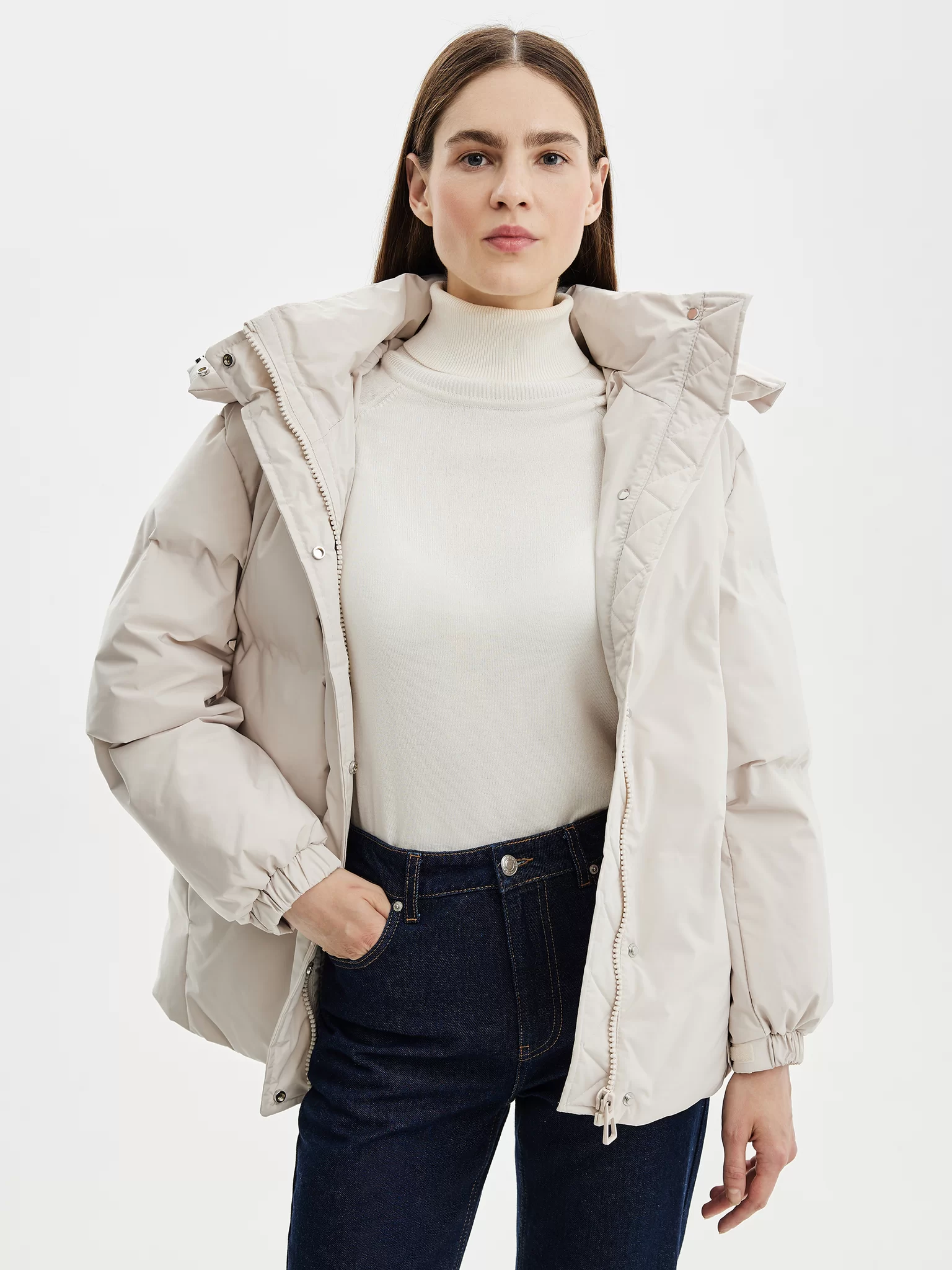 Куртка с капюшоном 3329402102-60 - купить в интернет-магазине «ZARINA»