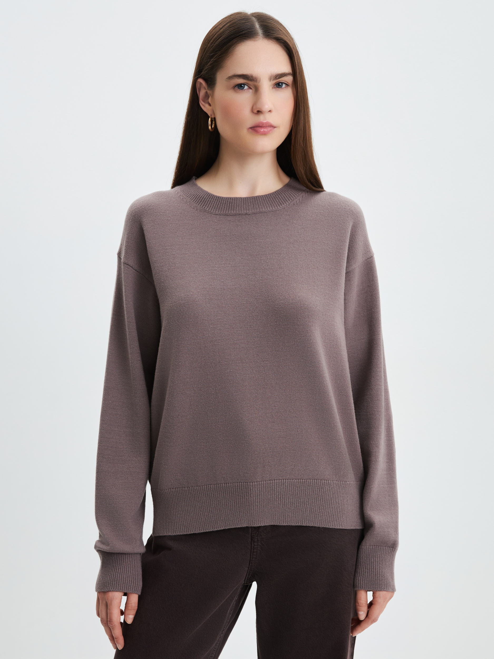 Свитшот из вискозы 3329609809-68 - купить в интернет-магазине «ZARINA»