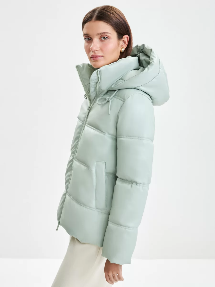 Куртка из искусственной кожи 3420405105-11 - фото 4