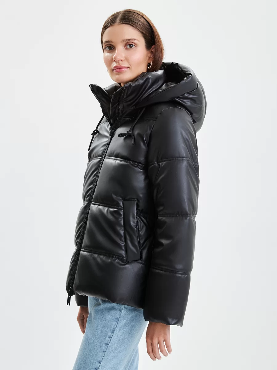 Куртка из искусственной кожи 3420405105-50 - фото 3